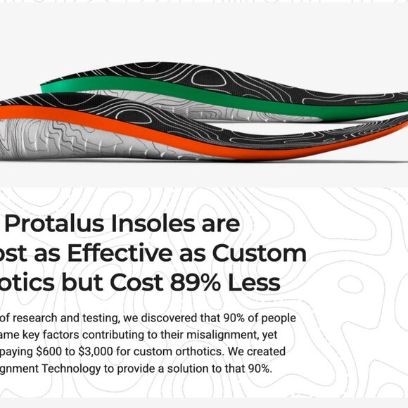 Brand New Insoles: T-100 Elite Protalus Insole - Picture 12 of 13